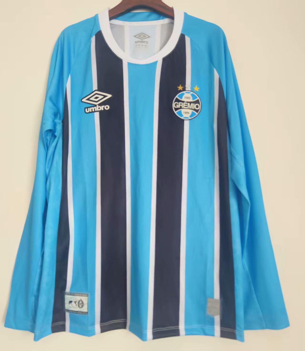 AAA Quality Grêmio 25/26 Home Long Soccer Jersey